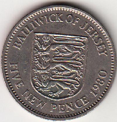 Beschrijving: 5 Pence  